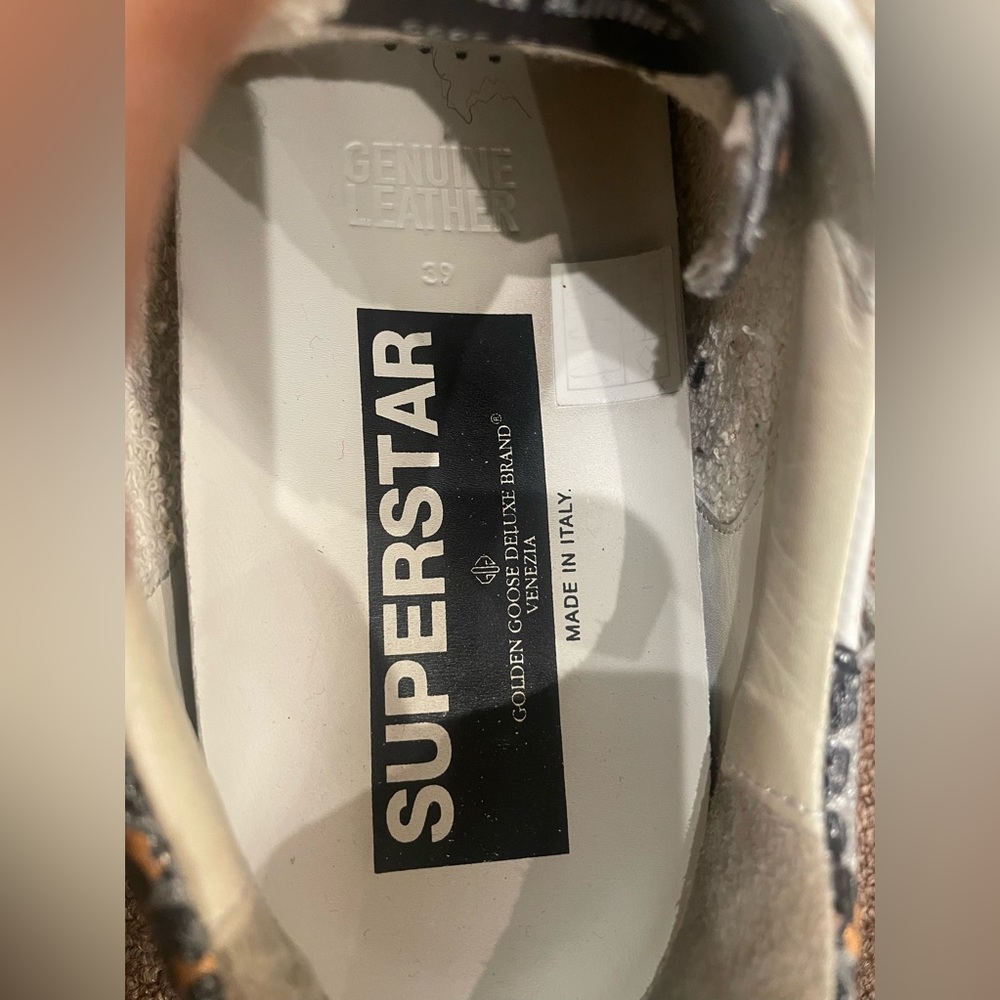 Golden Goose Superstar Sneskers - Picture 13 of 13